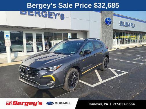 2025 Subaru Crosstrek Sport