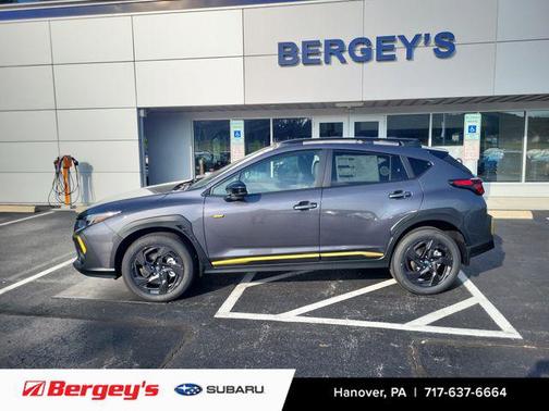 2025 Subaru Crosstrek Sport