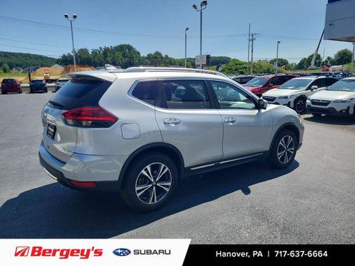 Brilliant Silver 2018 Nissan Rogue SL