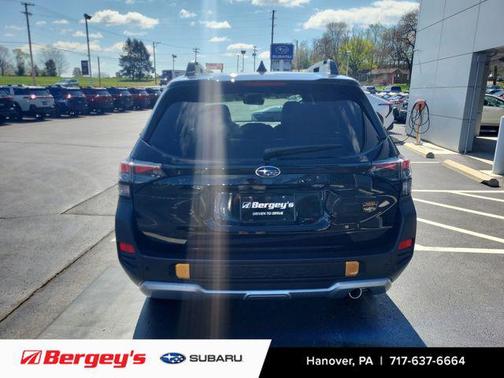 Crystal Black Silica 2026 Subaru Forester Wilderness