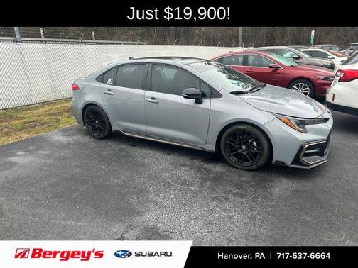 2022 Toyota Corolla SE