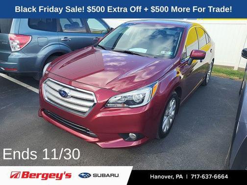 2015 Subaru Legacy Premium