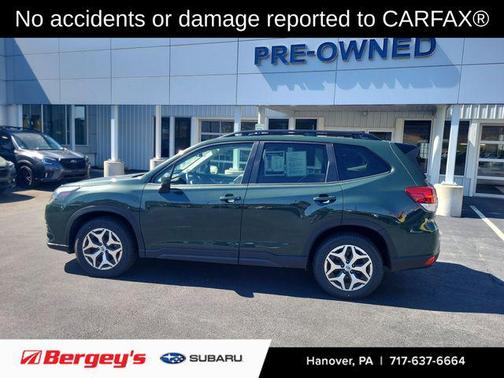 Cascade Green Silica 2024 Subaru Forester Premium