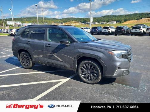 Magnetite Gray Metallic 2026 Subaru Forester Sport