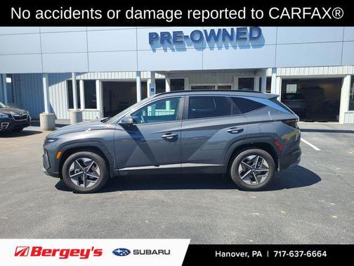 Ecotronic Gray 2025 Hyundai TUCSON SEL Convenience