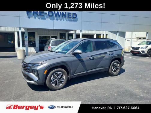 Ecotronic Gray 2025 Hyundai TUCSON SEL Convenience