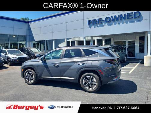 Ecotronic Gray 2025 Hyundai TUCSON SEL Convenience