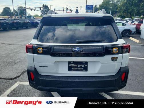 Crystal White Pearl 2026 Subaru Outback Wilderness