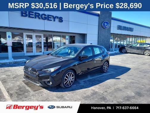 2026 Subaru Impreza Sport