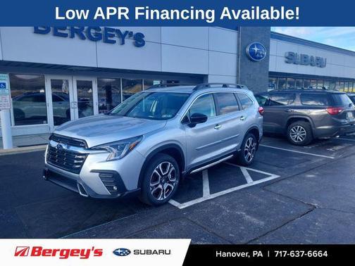 Ice Silver Metallic 2026 Subaru Ascent Touring 7-Passenger