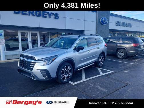 Ice Silver Metallic 2026 Subaru Ascent Touring 7-Passenger