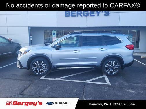 Ice Silver Metallic 2026 Subaru Ascent Touring 7-Passenger