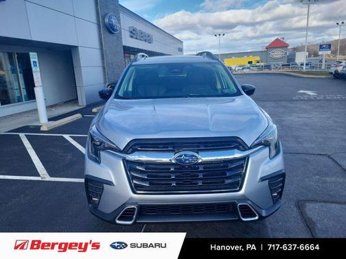Ice Silver Metallic 2026 Subaru Ascent Touring 7-Passenger