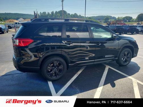 Crystal Black Silica 2026 Subaru Ascent Premium 7-Passenger