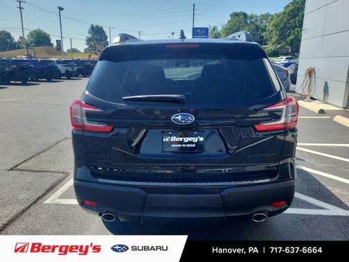 Crystal Black Silica 2026 Subaru Ascent Premium 7-Passenger