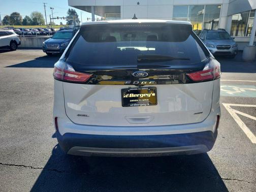 Oxford White 2022 Ford Edge SEL