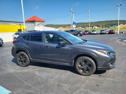 Magnetite Gray Metallic 2024 Subaru Crosstrek Base