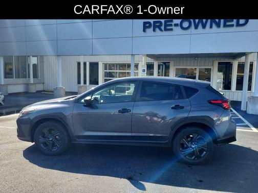 Magnetite Gray Metallic 2024 Subaru Crosstrek Base
