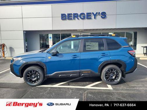Geyser Blue 2026 Subaru Forester Wilderness