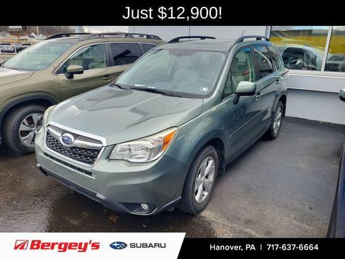 2015 Subaru Forester 2.5i Limited