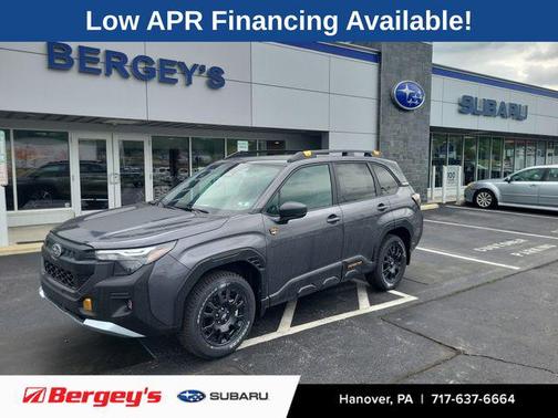 Magnetite Gray Metallic 2026 Subaru Forester Wilderness