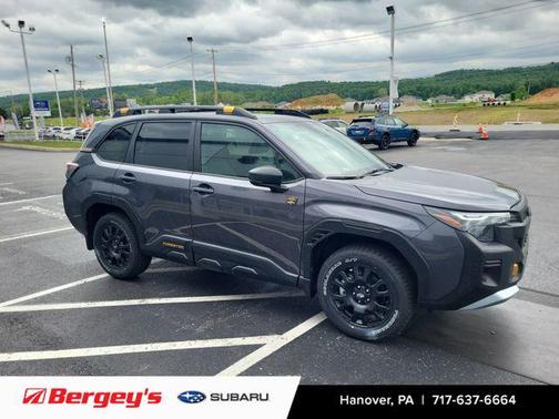 Magnetite Gray Metallic 2026 Subaru Forester Wilderness