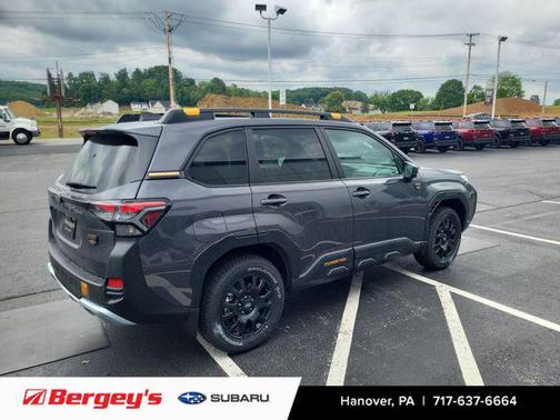 Magnetite Gray Metallic 2026 Subaru Forester Wilderness