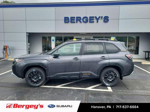 Magnetite Gray Metallic 2026 Subaru Forester Wilderness