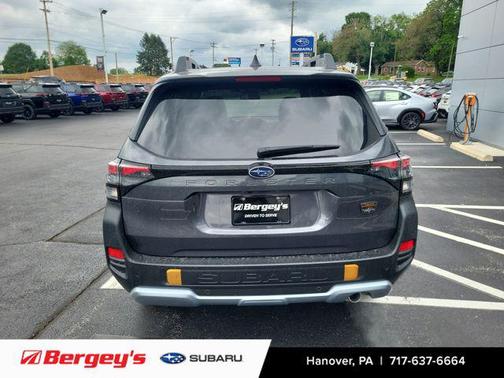 Magnetite Gray Metallic 2026 Subaru Forester Wilderness