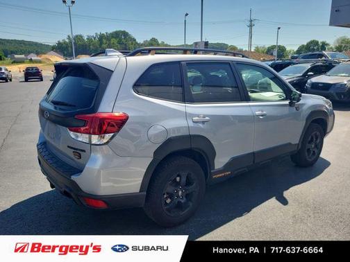 Ice Silver Metallic 2022 Subaru Forester Wilderness