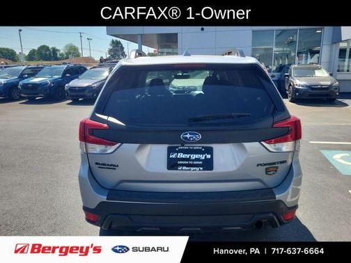 Ice Silver Metallic 2022 Subaru Forester Wilderness