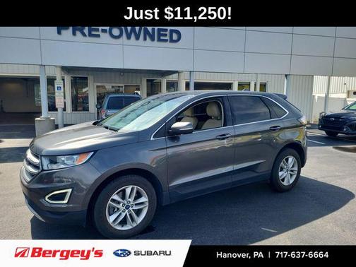 MAGNETIC METALLIC 2016 Ford Edge SEL