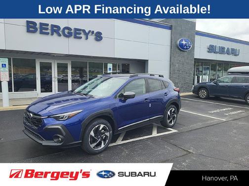 Sapphire Blue Pearl 2026 Subaru Crosstrek Limited