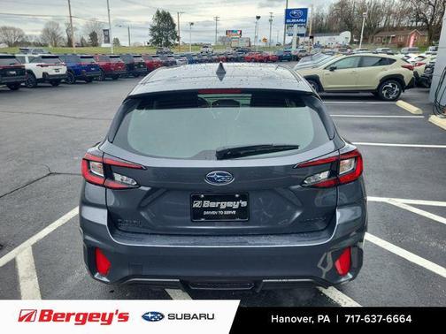 Magnetite Gray Metallic 2026 Subaru Impreza Sport