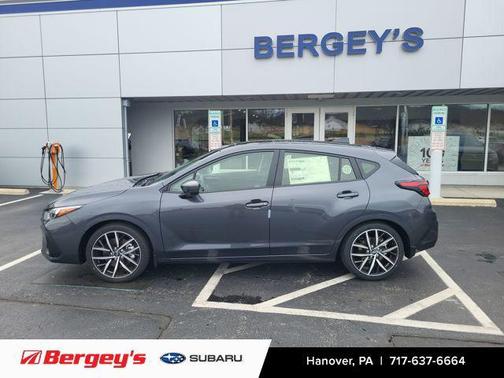 Magnetite Gray Metallic 2026 Subaru Impreza Sport