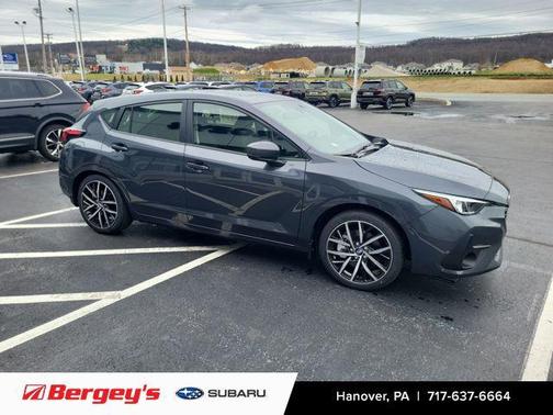 Magnetite Gray Metallic 2026 Subaru Impreza Sport
