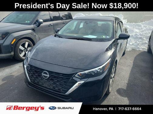 2025 Nissan Sentra SV