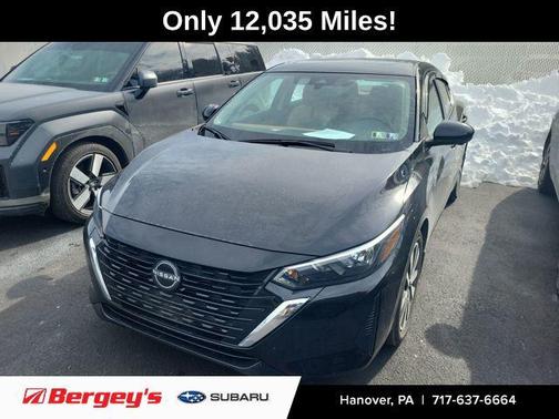 2025 Nissan Sentra SV