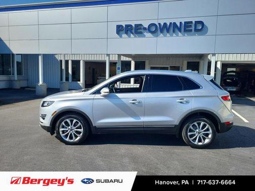 2019 Lincoln MKC Select