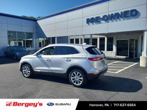 2019 Lincoln MKC Select