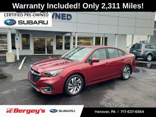 Crimson Red Pearl 2025 Subaru Legacy Limited