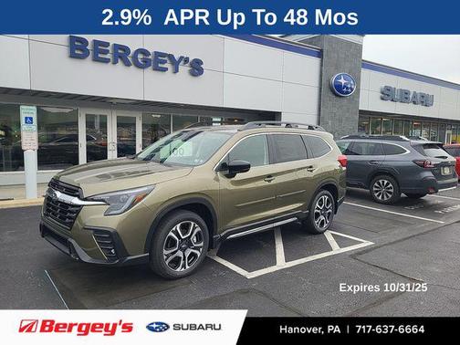 2025 Subaru Ascent Limited 7-Passenger