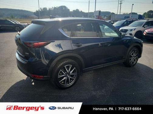 Deep Crystal Blue Mica 2018 Mazda CX-5 Grand Touring
