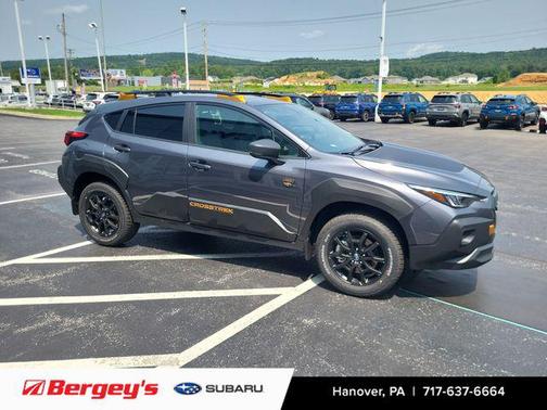 Magnetite Gray Metallic 2026 Subaru Crosstrek Wilderness