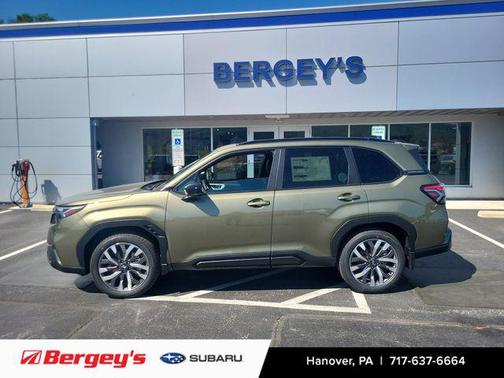 Autumn Green Metallic 2026 Subaru Forester Touring