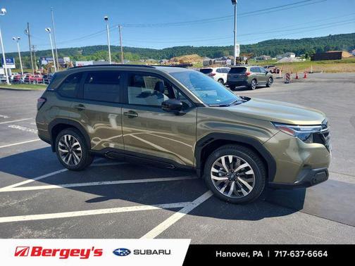 Autumn Green Metallic 2026 Subaru Forester Touring