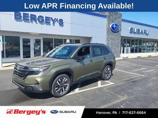 Autumn Green Metallic 2026 Subaru Forester Touring