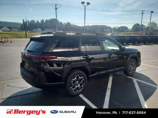 Crystal Black Silica 2026 Subaru Outback Premium