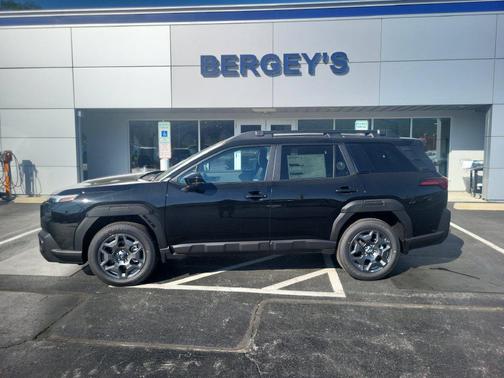 Crystal Black Silica 2026 Subaru Outback Premium