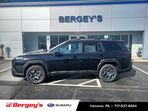 Crystal Black Silica 2026 Subaru Outback Premium